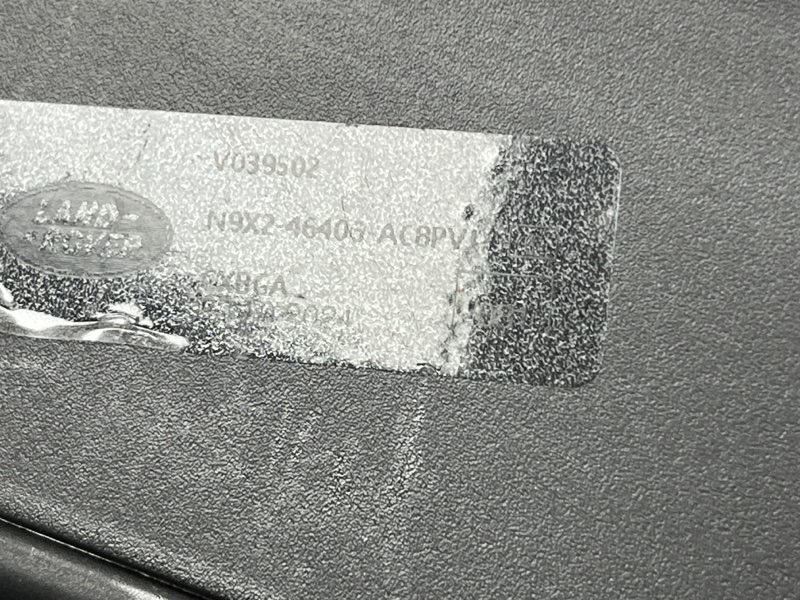 Шторка багажника Land Rover Range Rover Sport (L461, 2025г.)