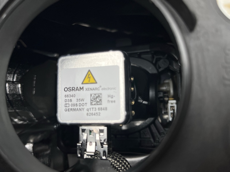 Фара Land Rover Range Rover Sport (L320, 2012г.)