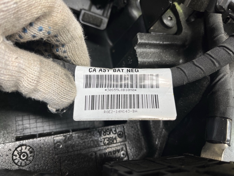 Короб аккумулятора Land Rover Range Rover Sport (L461, 2024г.)