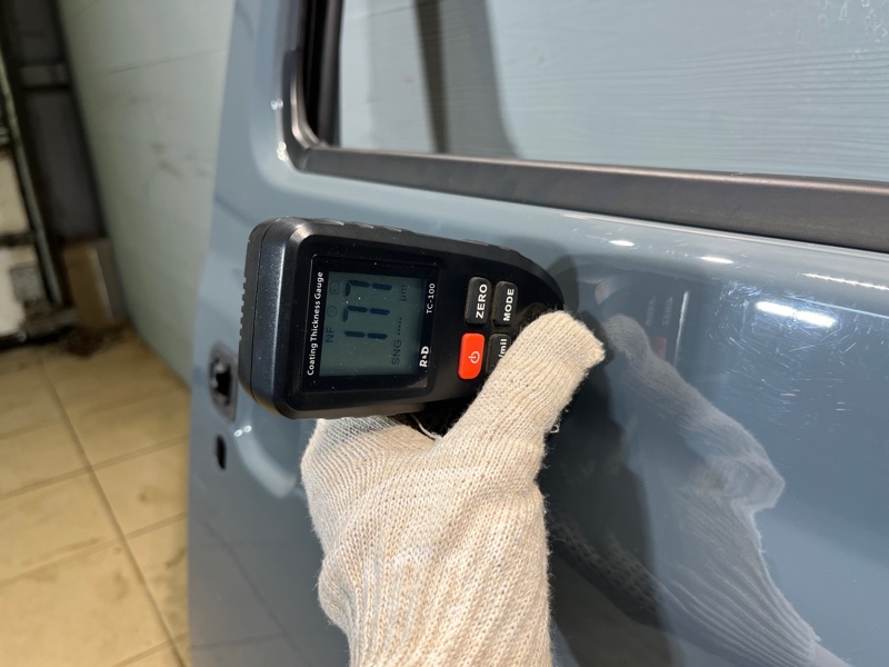 Дверь Jeep Wrangler (JL, 2025г.)