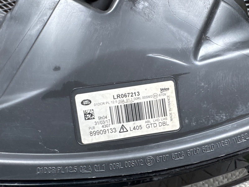 Фара адаптив Land Rover Range Rover (L405, 2014г.)