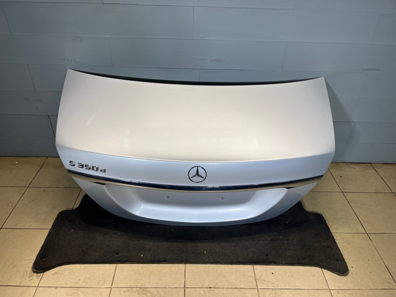 Крышка багажника Mercedes-Benz S350D (W222, 2017г.)