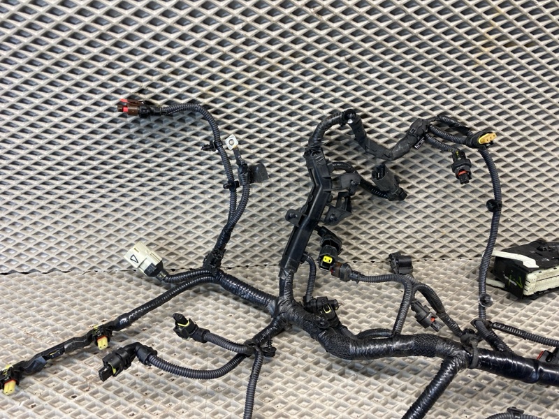 Проводка ДВС Jeep Wrangler (JL, 2020г.)