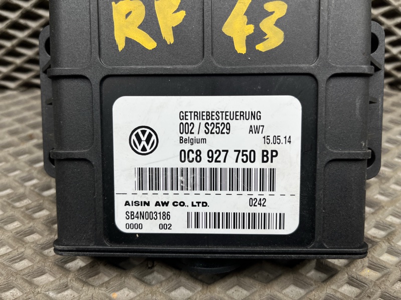 Блок управления АКПП Volkswagen Touareg (NF, 2014г.)