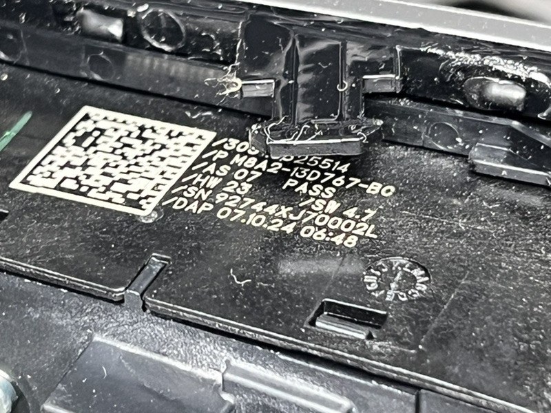 Кнопки на руль Land Rover Range Rover Sport (L461, 2025г.)