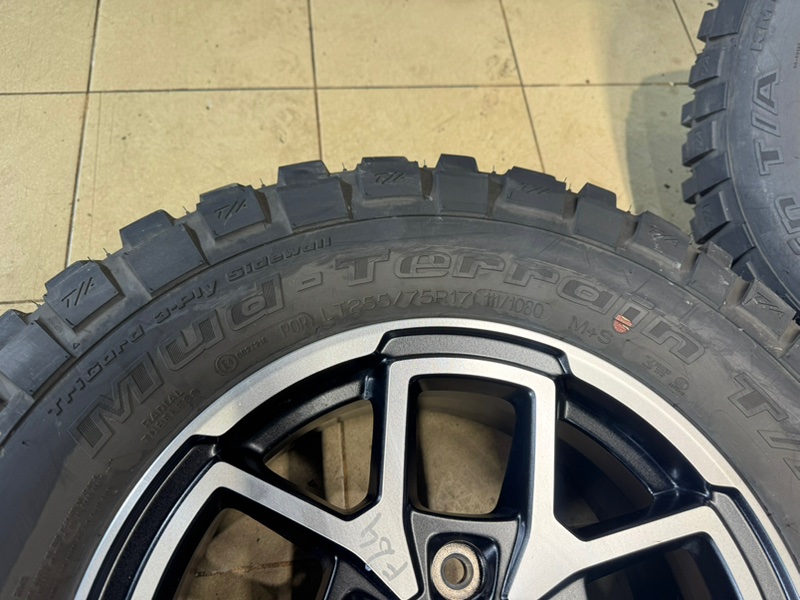 Комплект колес Jeep Wrangler (JL, 2025г.)