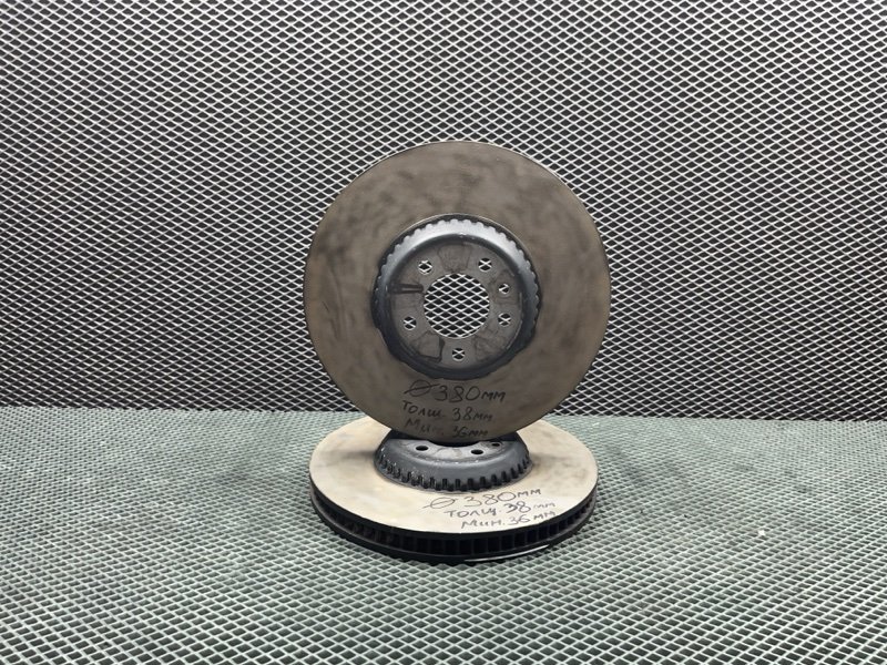 Диски тормозные (комплект) Land Rover Range Rover Sport (L461, 2025г.)
