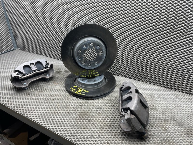 Комплект тормозной системы Jeep Wrangler (JL, 2025г.)