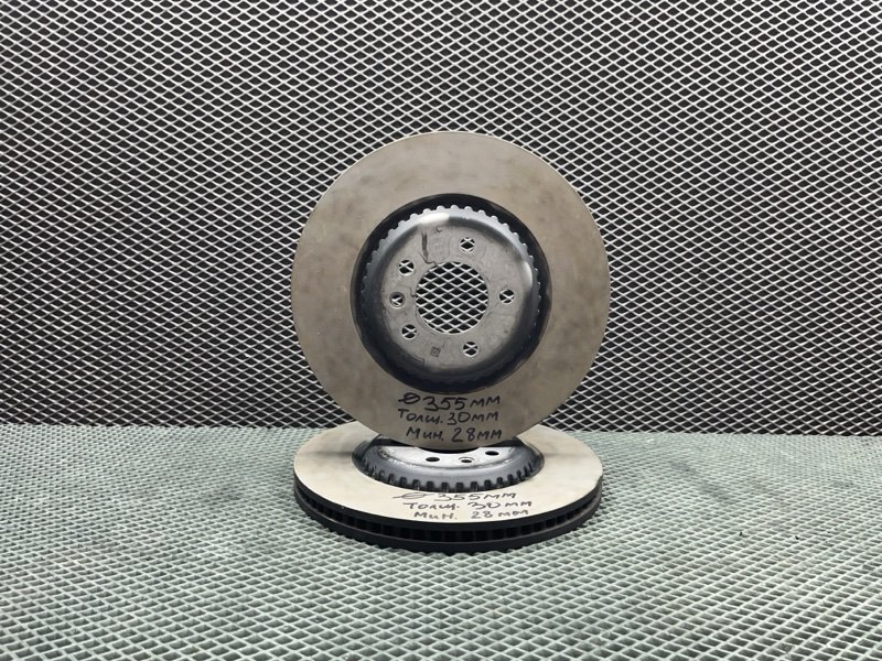 Диски тормозные (комплект) Land Rover Range Rover Sport (L461, 2025г.)