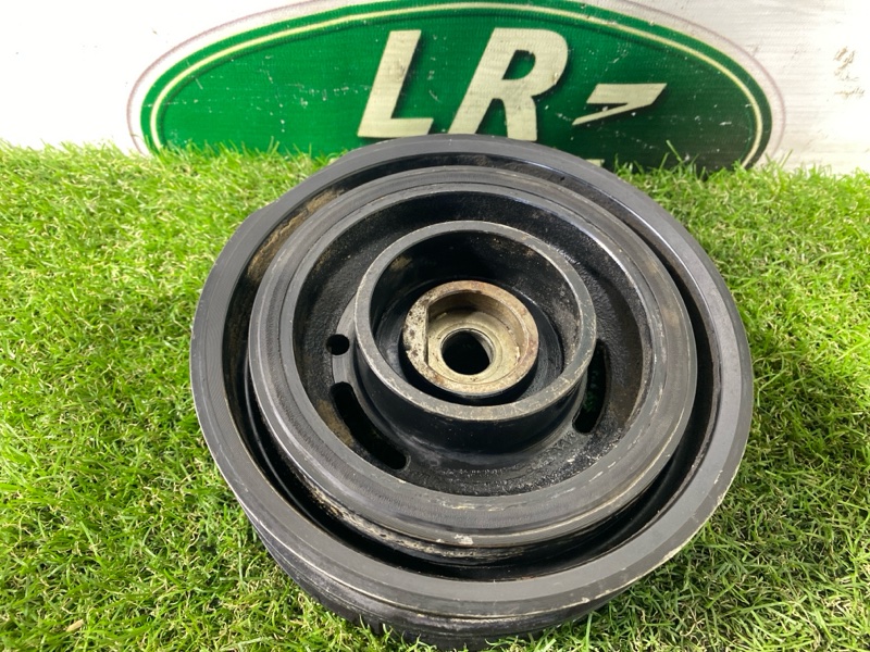 Шкив коленвала Land Rover Range Rover (L322, 2010г.)