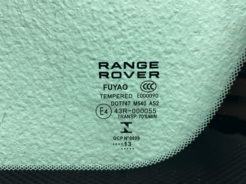 Стекло кузовное Land Rover Range Rover Evoque (L538, 2013г.)
