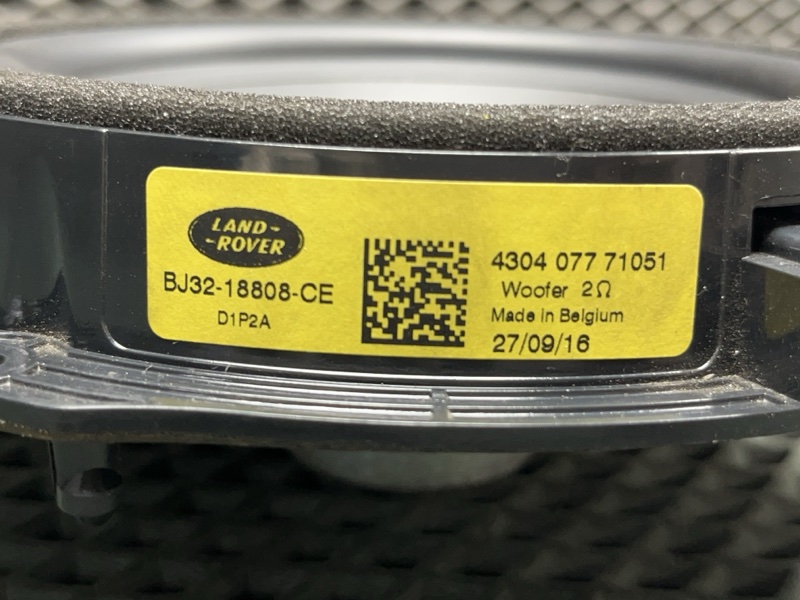 Динамик двери Land Rover Range Rover Evoque (L538, 2017г.)