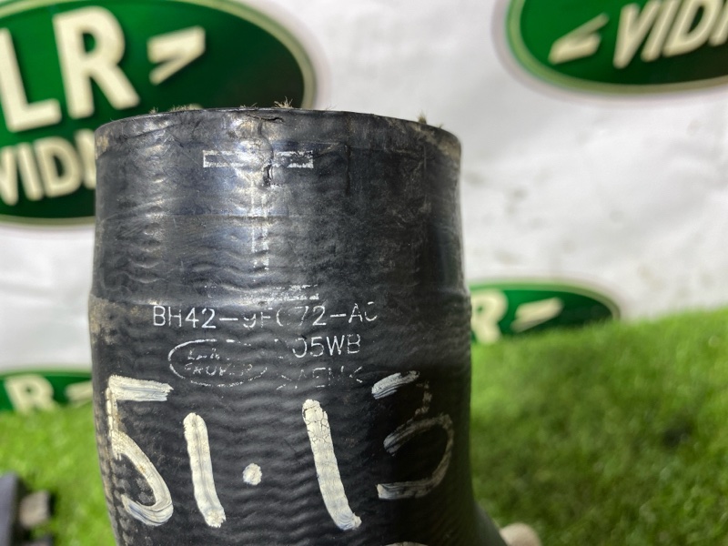 Патрубок интеркулера Land Rover Range Rover (L322, 2010г.)