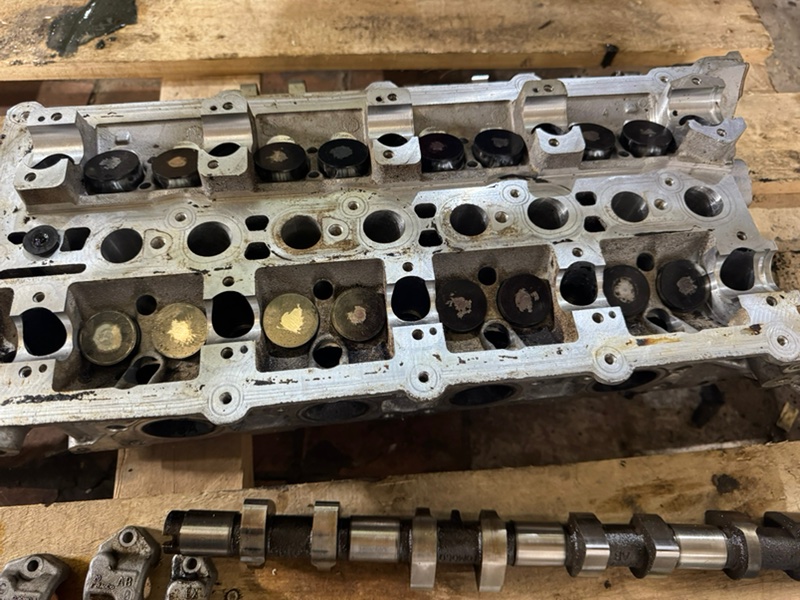 Головка блока цилиндров Land Rover Range Rover (L405, 2016г.)