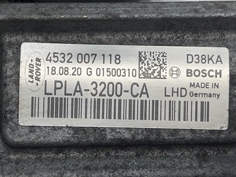 Рулевая рейка Land Rover Range Rover Sport (L494, 2021г.)