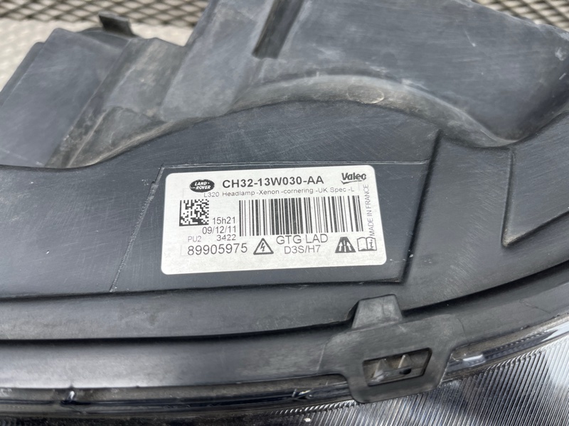 Фара Land Rover Range Rover Sport (L320, 2012г.)