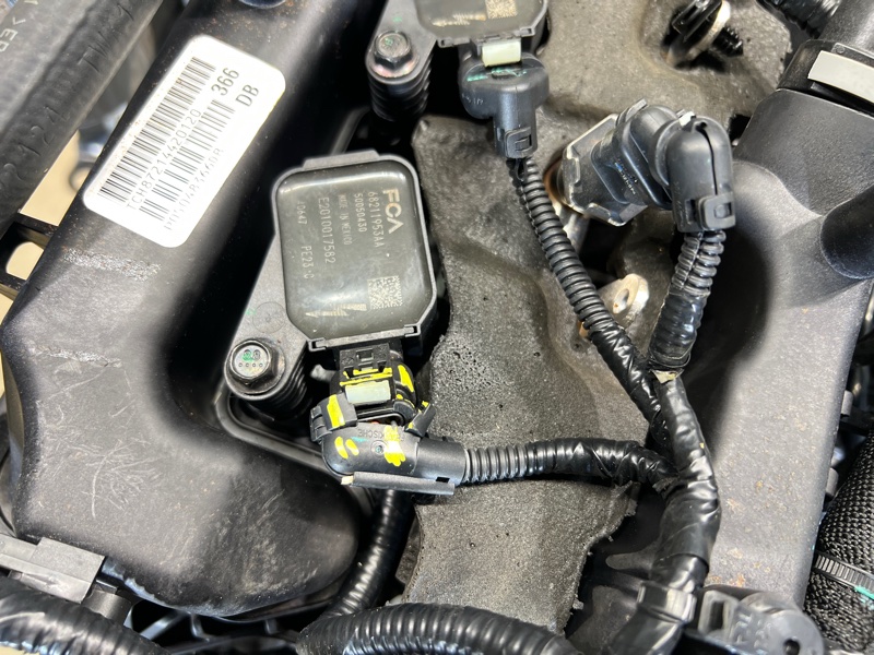 Двигатель Jeep Wrangler (JL, 2025г.)