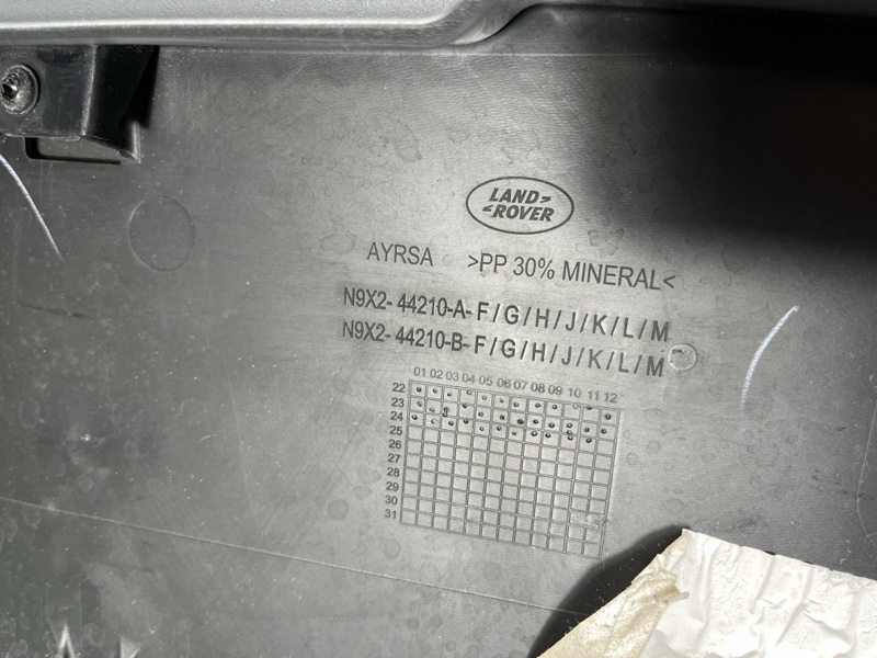 Спойлер крышки багажника Land Rover Range Rover Sport (L461, 2025г.)