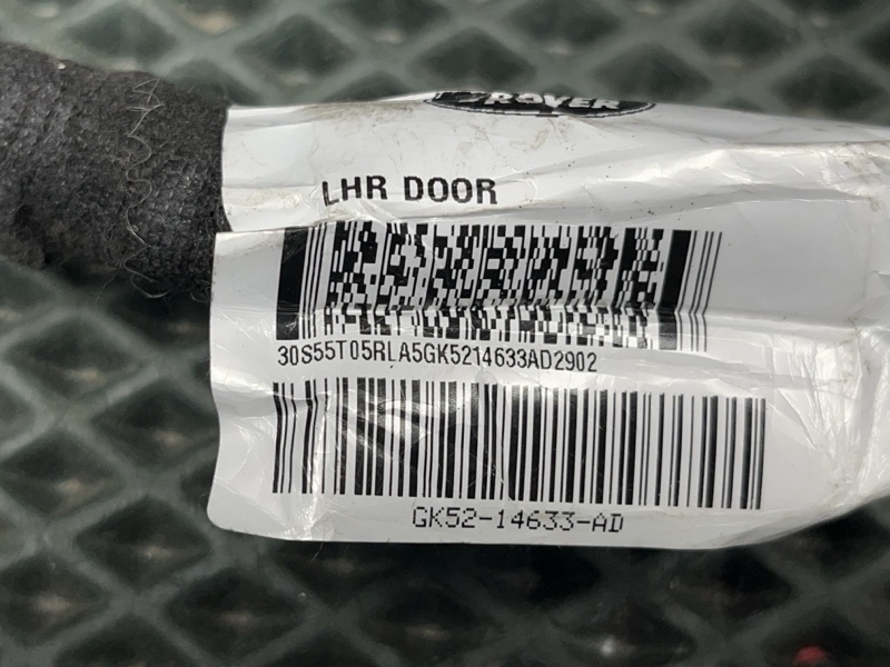 Проводка двери Land Rover Range Rover (L405, 2016г.)