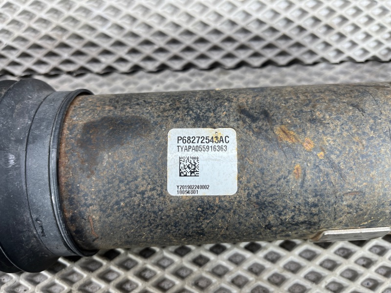 Карданный вал Jeep Wrangler (JL, 2019г.)