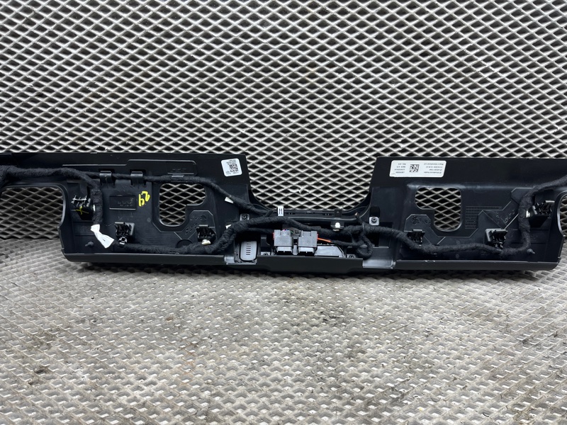Обшивка потолка Jeep Wrangler (JL, 2025г.)