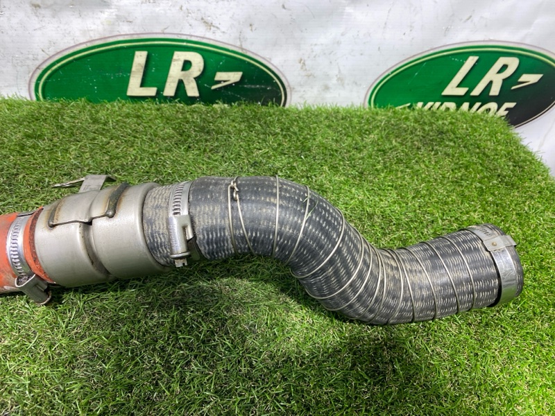 Патрубок интеркулера Land Rover Range Rover (L322, 2010г.)