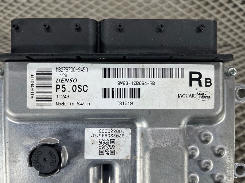 Блок управления двигателем Land Rover Range Rover Sport (L320, 2011г.)