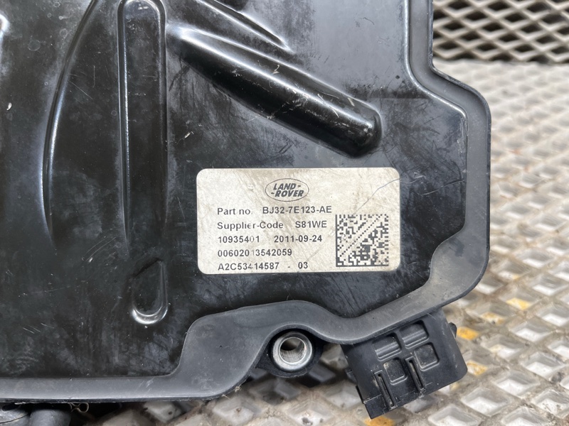 Блок управления АКПП Land Rover Range Rover Evoque (L538, 2012г.)