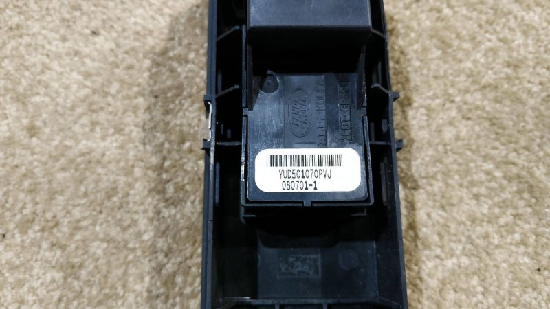 Кнопка стеклоподъемника двери Land Rover Discovery 3 (L319, 2009г.)