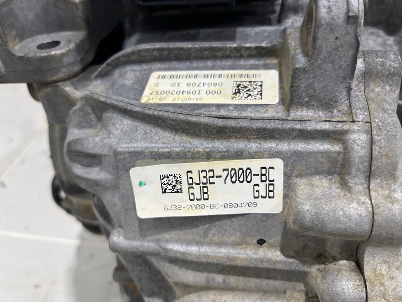 АКПП Land Rover Range Rover Evoque (L538, 2017г.)