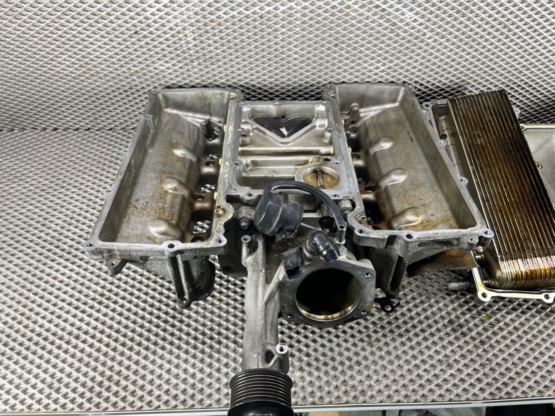 Компрессор наддува Land Rover Range Rover Sport (L320, 2011г.)