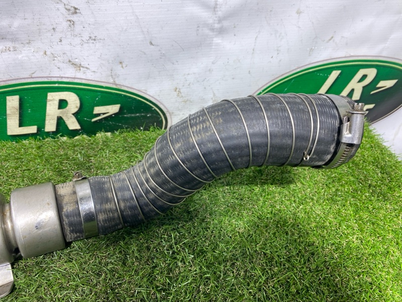 Патрубок интеркулера Land Rover Range Rover (L322, 2010г.)