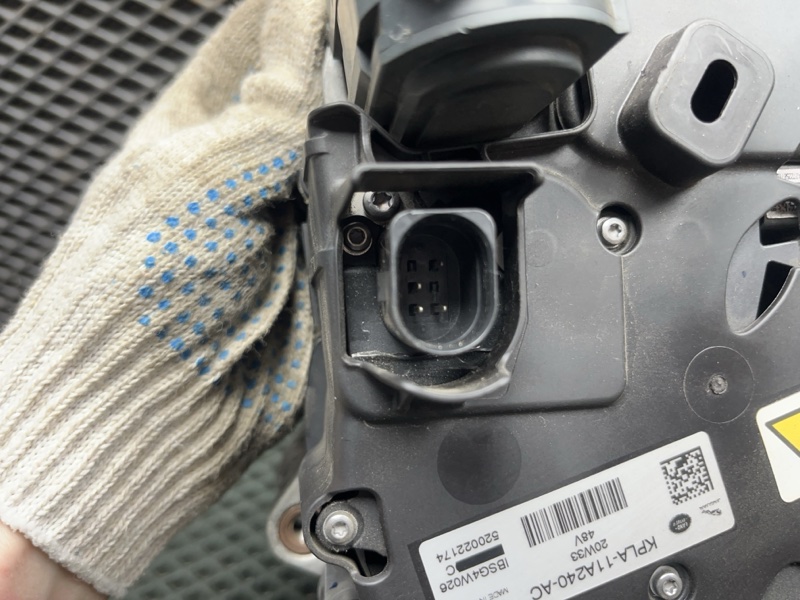 Генератор Land Rover Range Rover Sport (L494, 2021г.)