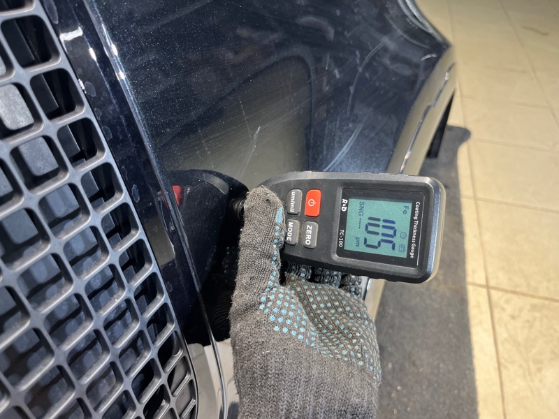 Крыло Land Rover Defender (L663, 2020г.)