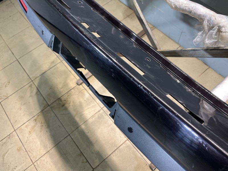 Бампер Land Rover Range Rover Sport (L320, 2012г.)