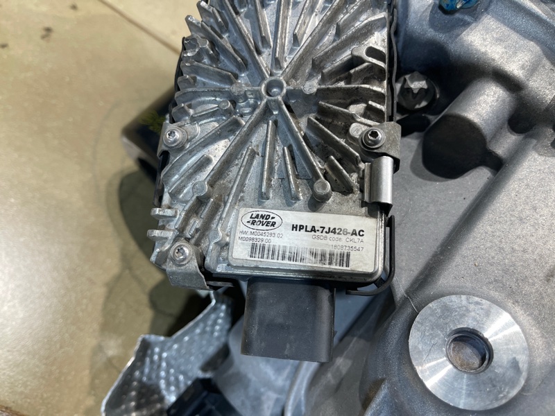 Раздаточная коробка Land Rover Defender (L663, 2020г.)