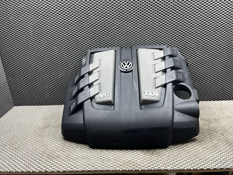 Декоративная крышка двигателя Volkswagen Tiguan (MBQ, 2022г.)