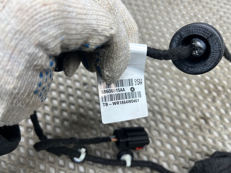 Проводка двери Jeep Wrangler (JL, 2025г.)
