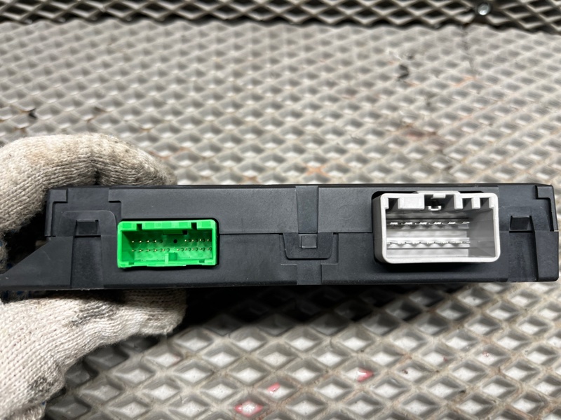 Блок памяти сидений Land Rover Range Rover Evoque (L538, 2012г.)
