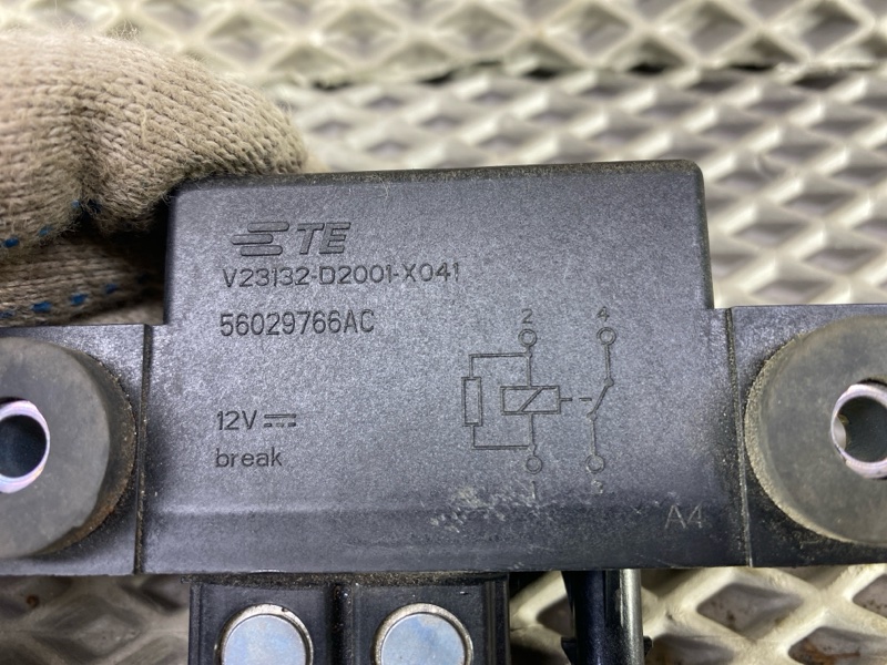 Реле Jeep Wrangler (JL, 2024г.)