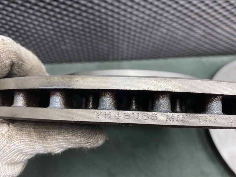 Диски тормозные (комплект) Land Rover Range Rover (L405, 2016г.)