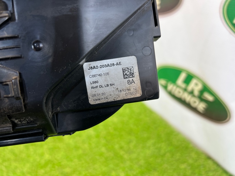 Замок двери Land Rover Range Rover Velar (L560, 2020г.)