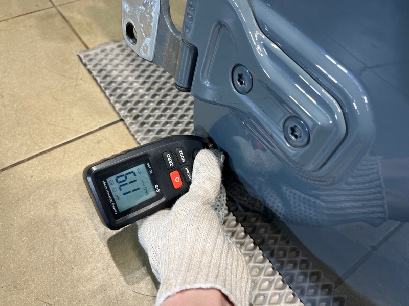 Дверь Jeep Wrangler (JL, 2025г.)
