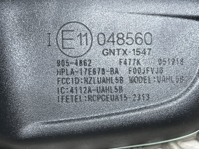 Зеркало салона Land Rover Range Rover (L405, 2019г.)
