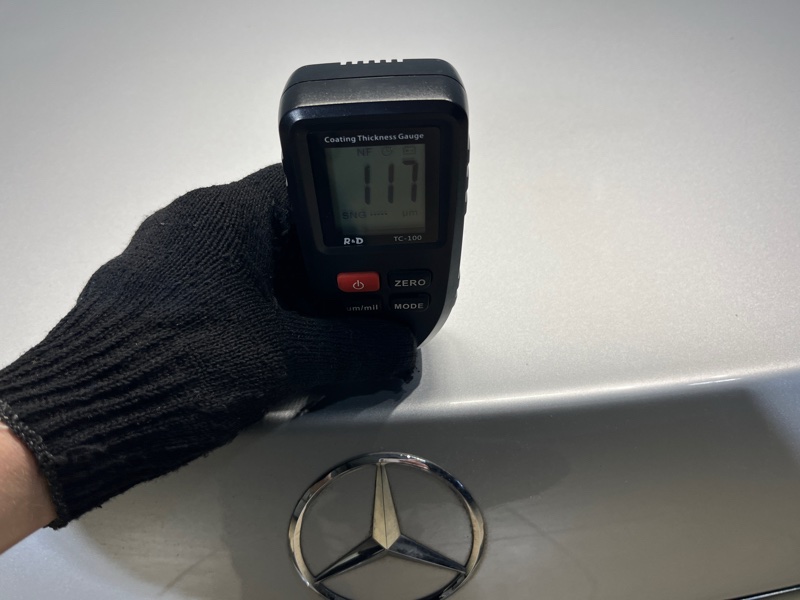 Крышка багажника Mercedes-Benz S350D (W222, 2017г.)