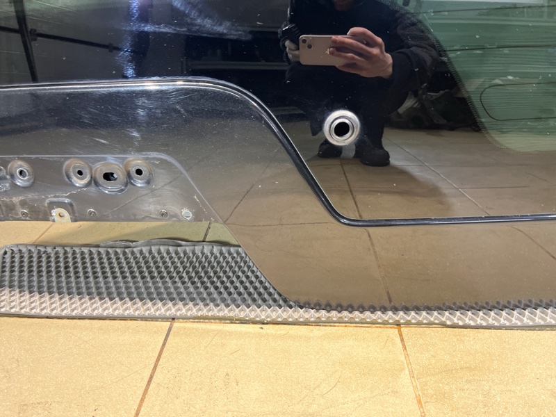 Крышка (дверь) багажника Land Rover Discovery 4 (L319, 2015г.)