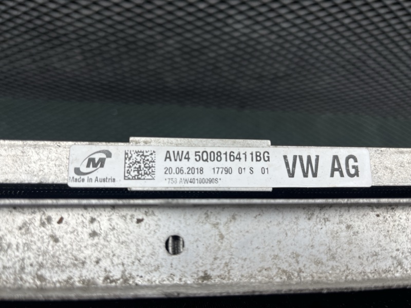 Кассета радиаторов в сборе Volkswagen Tiguan (MK2, 2018г.)