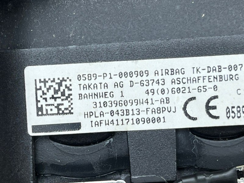 Подушка безопасности в руль Land Rover Range Rover Sport (L494, 2017г.)