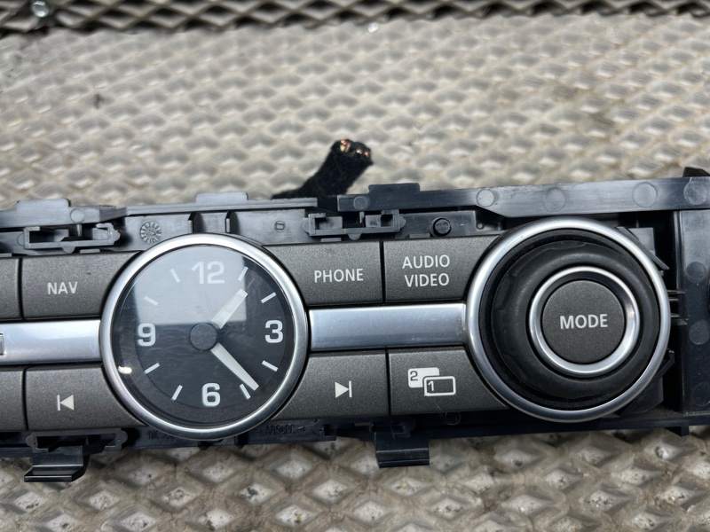Блок управления мультимедия Land Rover Range Rover Sport (L320, 2012г.)