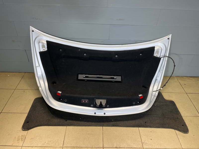 Крышка багажника Mercedes-Benz S350D (W222, 2017г.)
